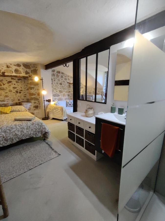 Rendez-Vous Sous Le Tilleul, En Cevennes. Molieres-Cavaillac Buitenkant foto